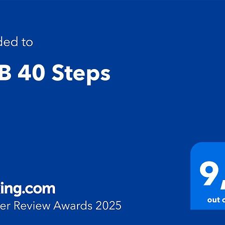 B&B 40 Steps Vico Equense Zewnętrze zdjęcie